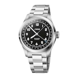 Oris Big Crown Pointer Date 40mm Mens Watch Black