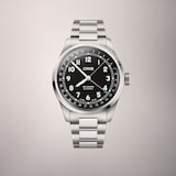 Oris Big Crown Pointer Date 40mm Mens Watch Black