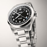 Oris Big Crown Pointer Date 40mm Mens Watch Black