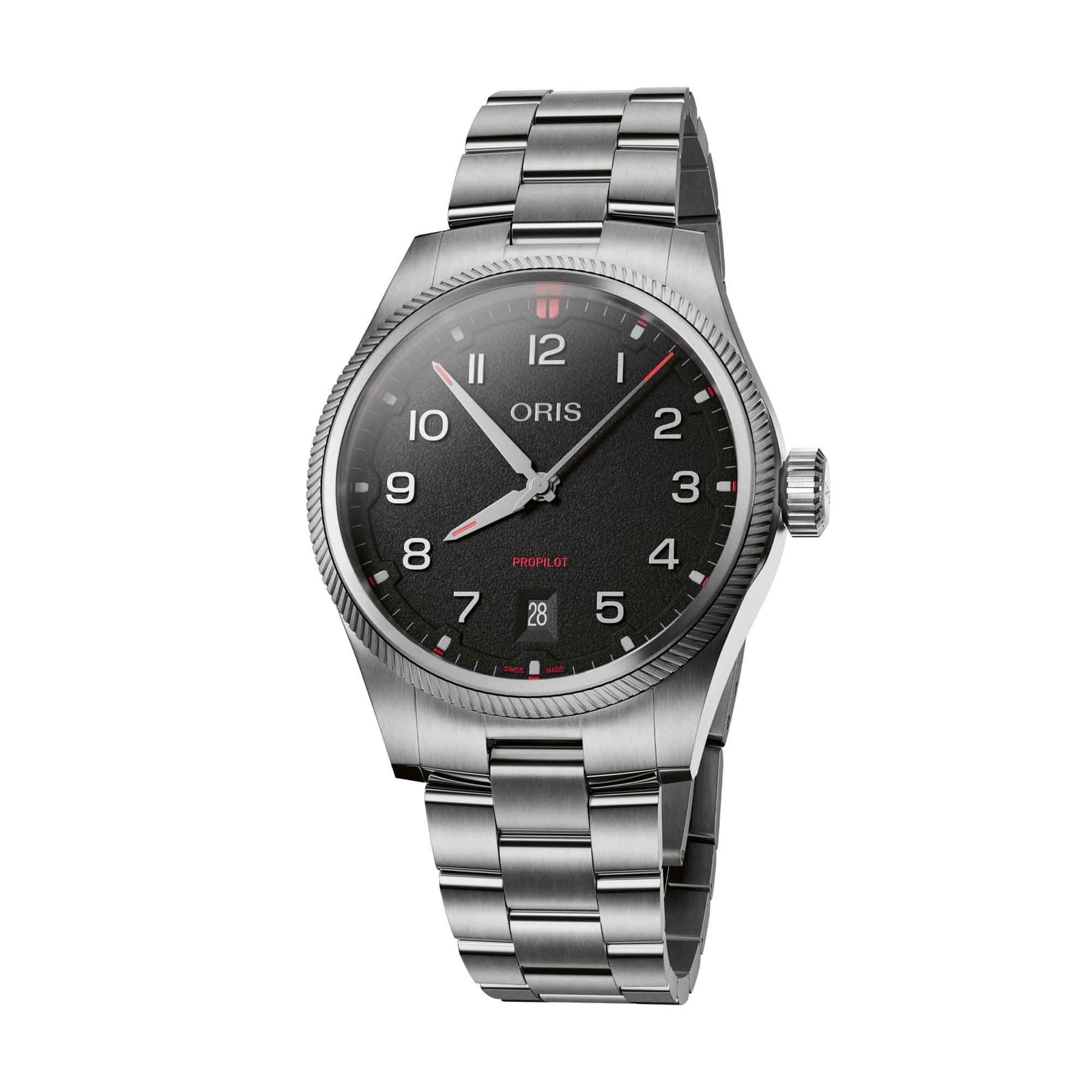 Oris ProPilot Date 41mm Mens Watch Black