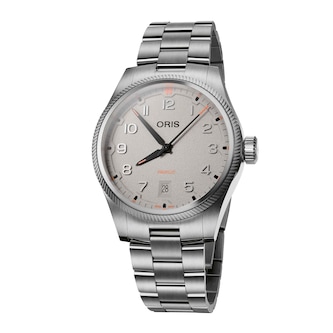 Oris ProPilot Date 41mm Mens Watch Grey Oris ProPilot Date 41mm Mens Watch Grey