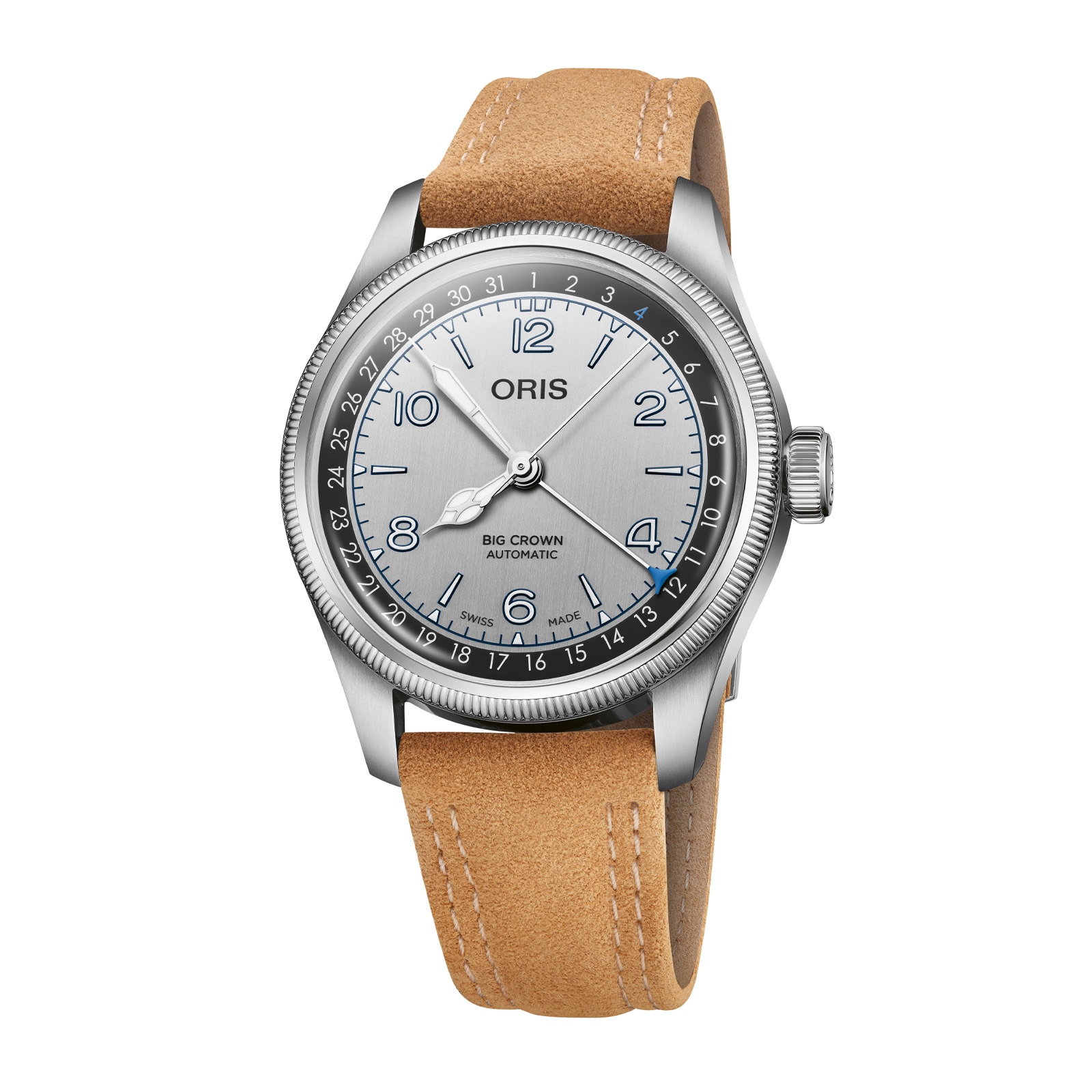 P&M ジャクソン ルリー 1er Cru ヴォスリー 2020 Oris Big Crown Lou Gehrig 40mm Limited Edition Mens Watch Silver