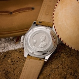 Oris Big Crown Lou Gehrig 40mm Limited Edition Mens Watch Silver