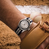 Oris Big Crown Lou Gehrig 40mm Limited Edition Mens Watch Silver