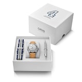Oris Big Crown Lou Gehrig 40mm Limited Edition Mens Watch Silver