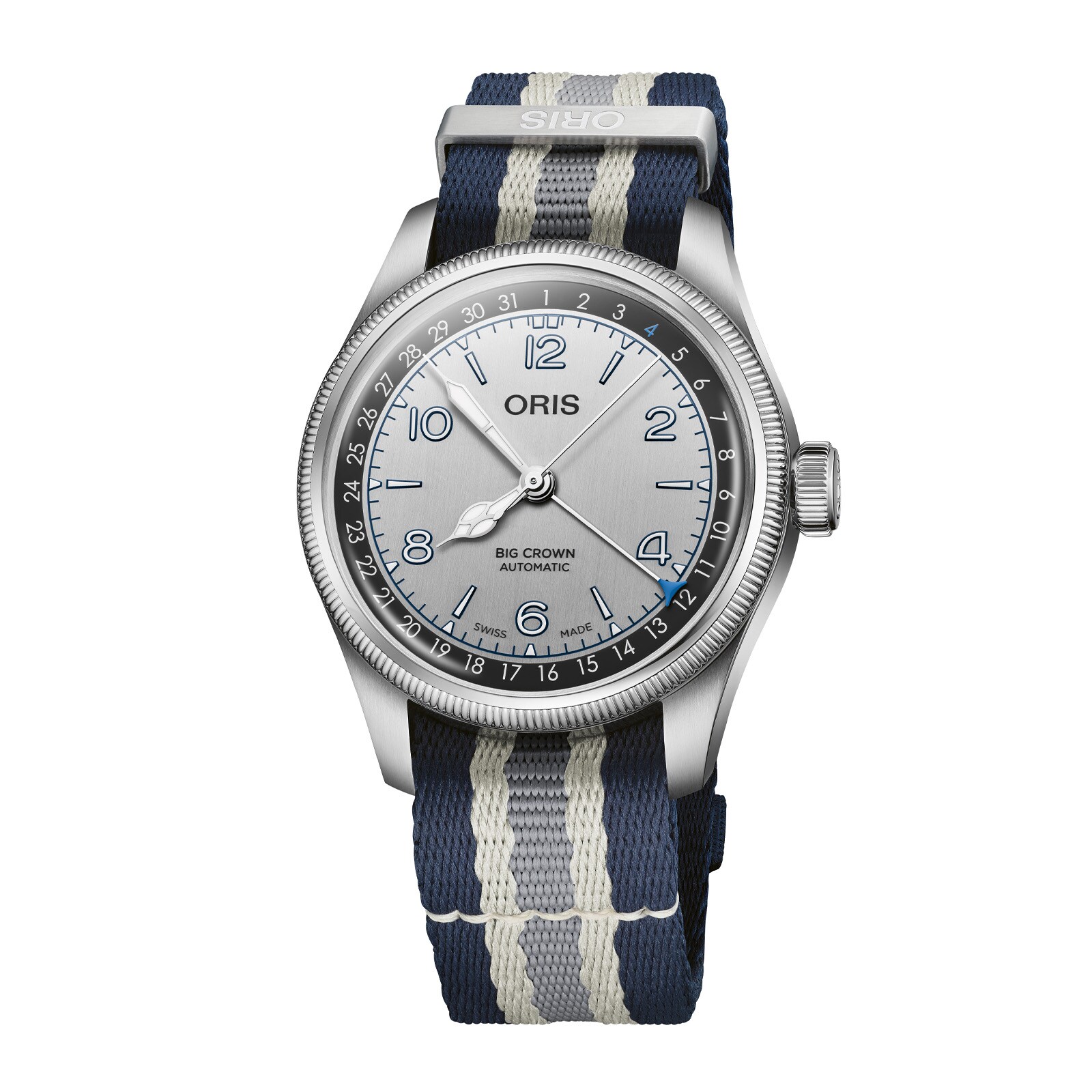 Oris Big Crown Lou Gehrig 40mm Limited Edition Mens Watch Silver