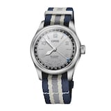 Oris Big Crown Lou Gehrig 40mm Limited Edition Mens Watch Silver