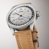 Oris Big Crown Lou Gehrig 40mm Limited Edition Mens Watch Silver