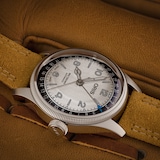 Oris Big Crown Lou Gehrig 40mm Limited Edition Mens Watch Silver