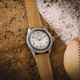 Oris Big Crown Lou Gehrig 40mm Limited Edition Mens Watch Silver