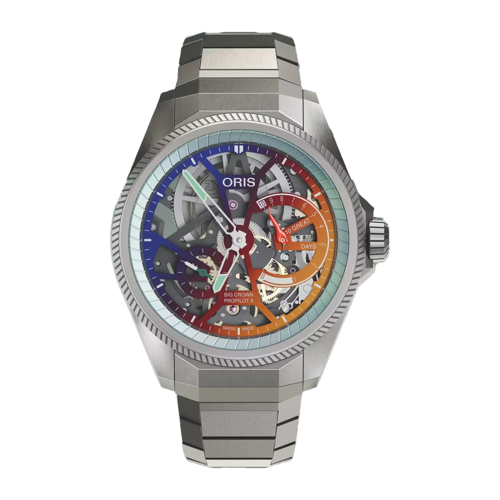 Oris ProPilot X Gonzo Limited Edition 44mm Mens Watch