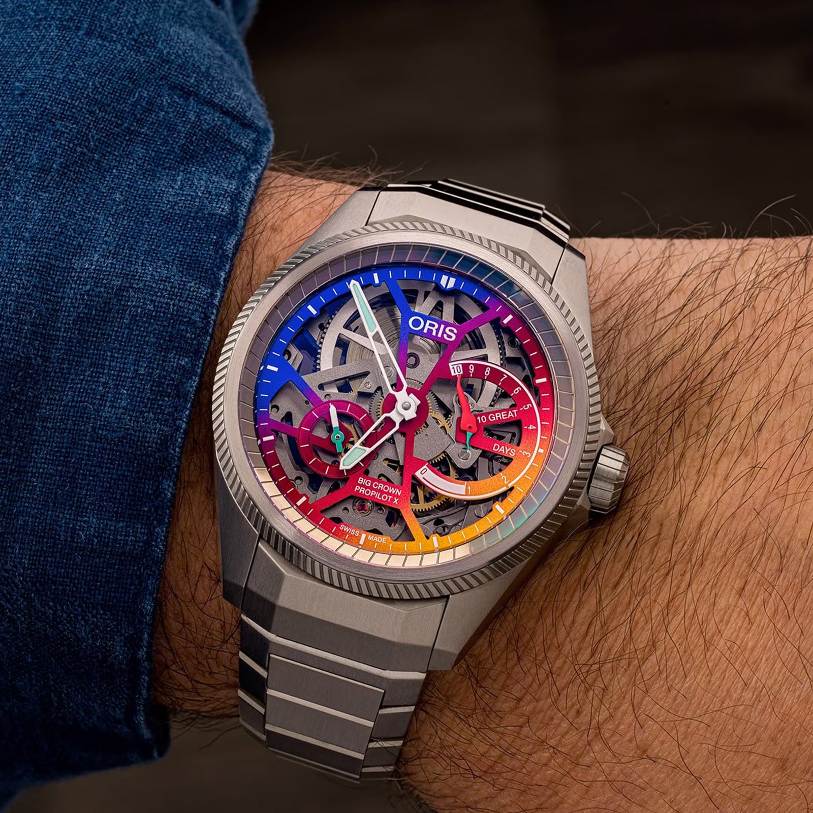 Oris ProPilot X Gonzo Limited Edition 44mm Mens Watch
