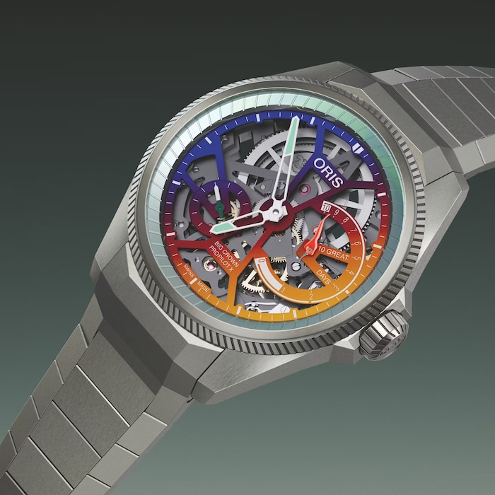 Oris ProPilot X Gonzo Limited Edition 44mm Mens Watch