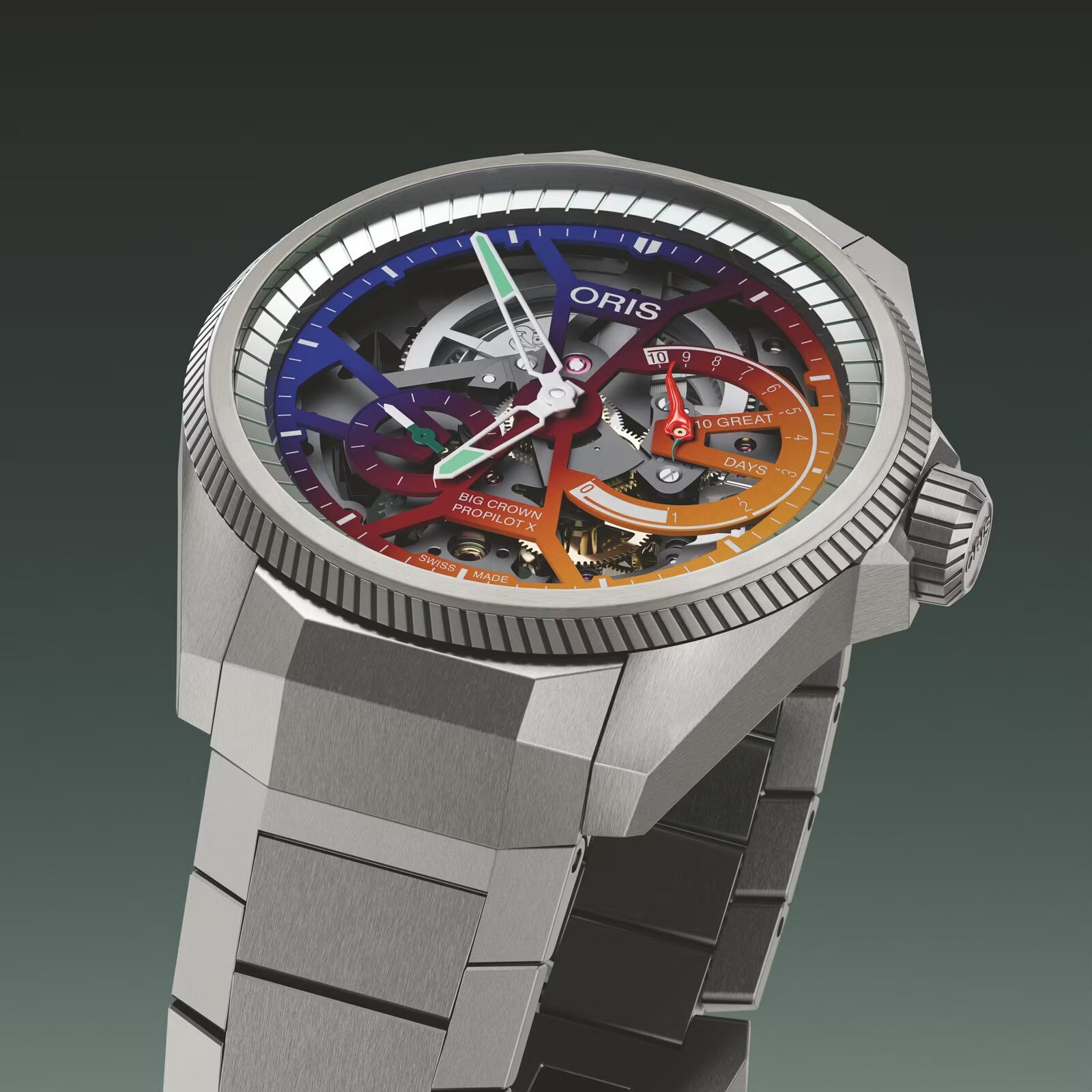 Oris ProPilot X Gonzo Limited Edition 44mm Mens Watch