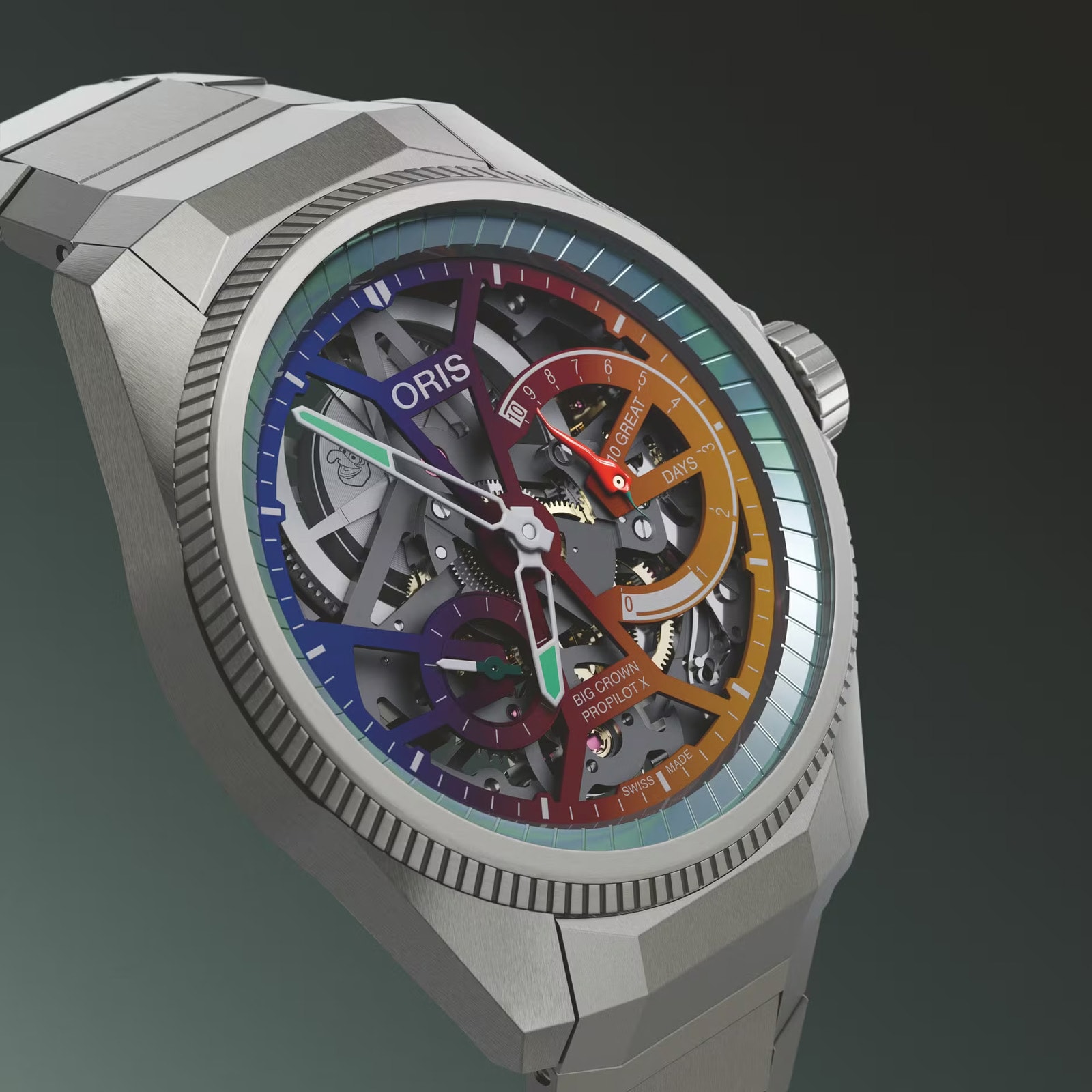 Oris ProPilot X Gonzo Limited Edition 44mm Mens Watch