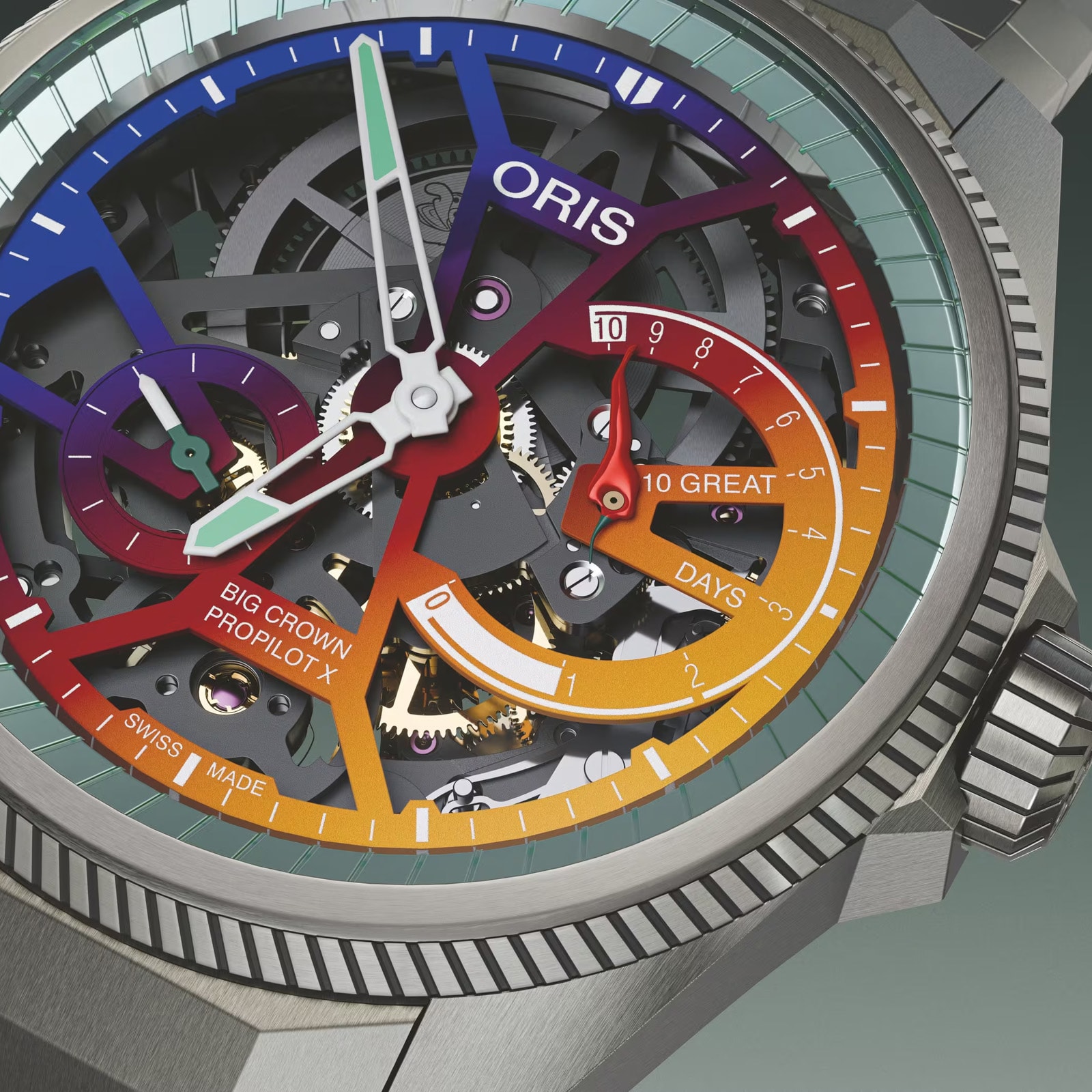 Oris ProPilot X Gonzo Limited Edition 44mm Mens Watch