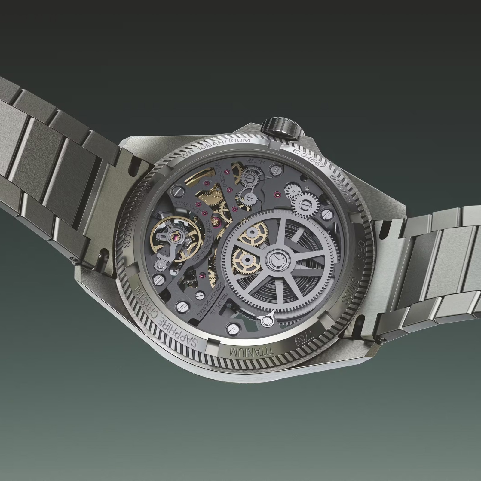 Oris ProPilot X Gonzo Limited Edition 44mm Mens Watch