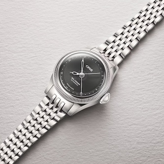 Oris Big Crown Pointer Date 29mm Ladies Watch Black