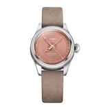 Oris Big Crown Pointer Date 29mm Ladies Watch Pink