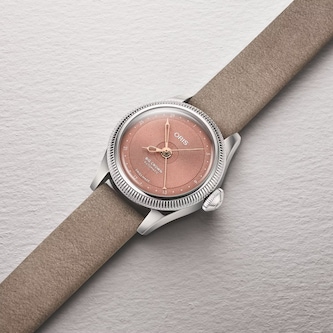Oris Big Crown Pointer Date 29mm Ladies Watch Pink