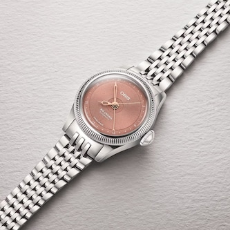 Oris Big Crown Pointer Date 29mm Ladies Watch Pink