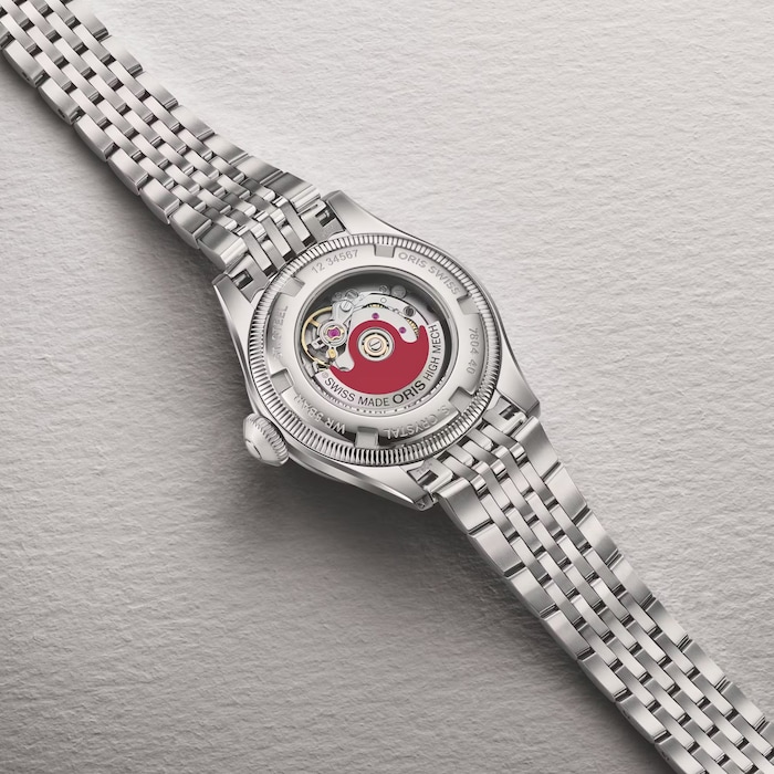 Oris Big Crown Pointer Date 29mm Ladies Watch Pink