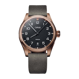 Oris ProPilot Bronze 41mm Mens Watch Black