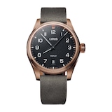 Oris ProPilot Bronze 41mm Mens Watch Black