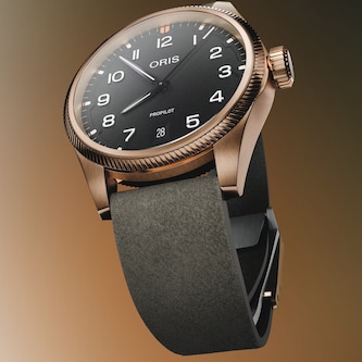Oris ProPilot Bronze 41mm Mens Watch Black