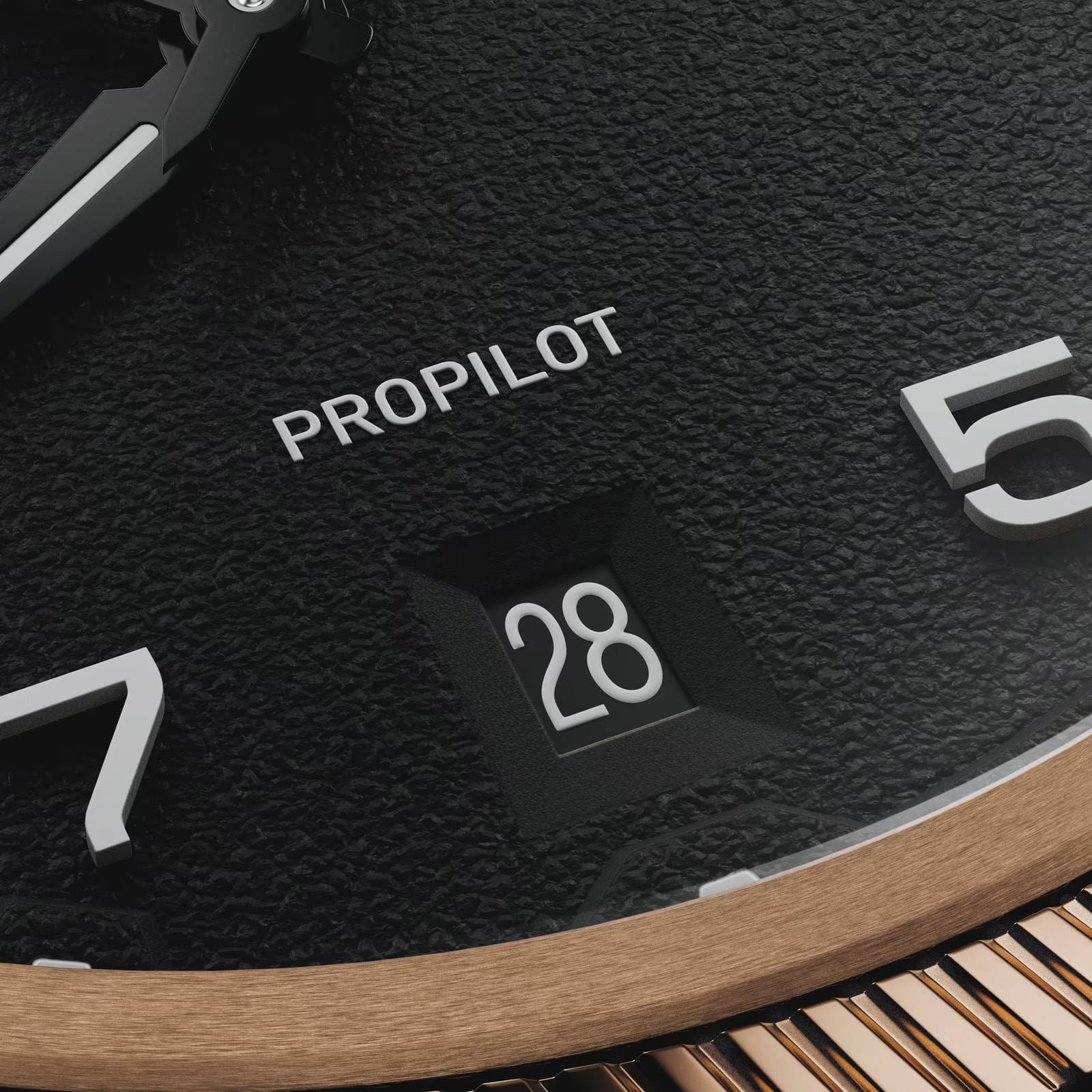 Oris ProPilot Bronze 41mm Mens Watch Black
