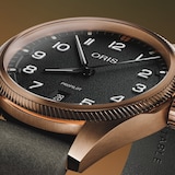Oris ProPilot Bronze 41mm Mens Watch Black