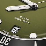 Oris Divers Date 39mm Unisex Watch Green