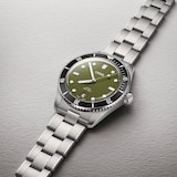 Oris Divers Date 39mm Unisex Watch Green