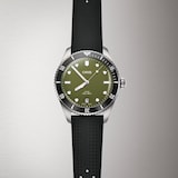 Oris Divers Date 39mm Unisex Watch Green