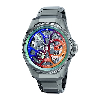 Oris ProPilot X Gonzo Edition 44mm Mens Watch Multi Colour Dial Oris ProPilot X Gonzo Edition 44mm Mens Watch Multi Colour Dial