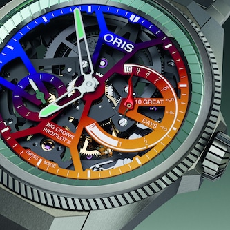 Oris ProPilot X Gonzo Edition 44mm Mens Watch Multi Colour Dial Oris ProPilot X Gonzo Edition 44mm Mens Watch Multi Colour Dial