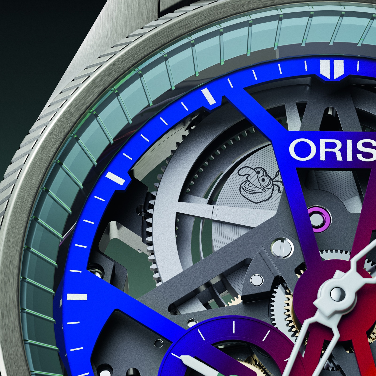 Oris ProPilot X Gonzo Edition 44mm Mens Watch Multi Colour Dial Oris ProPilot X Gonzo Edition 44mm Mens Watch Multi Colour Dial