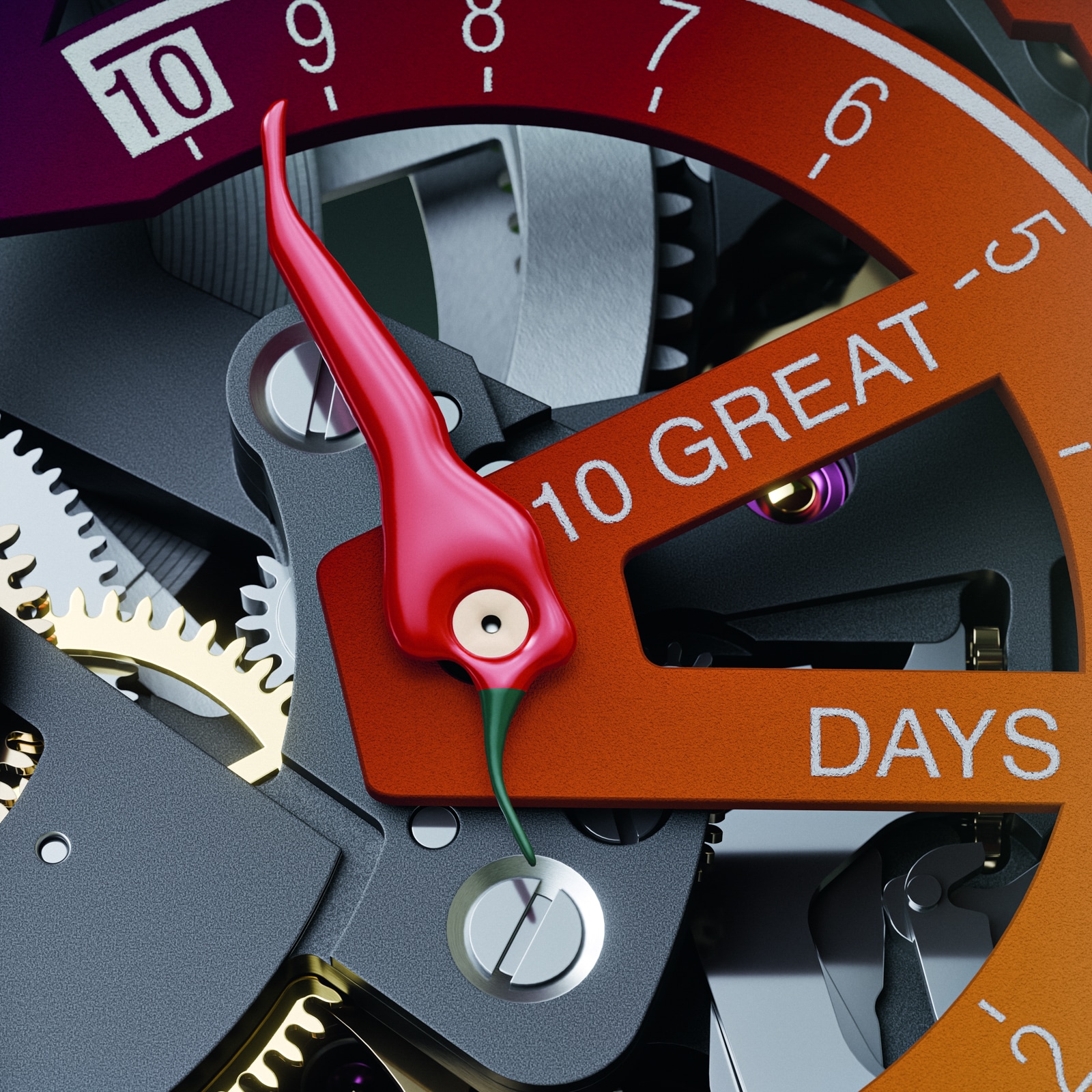 Oris ProPilot X Gonzo Edition 44mm Mens Watch Multi Colour Dial Oris ProPilot X Gonzo Edition 44mm Mens Watch Multi Colour Dial
