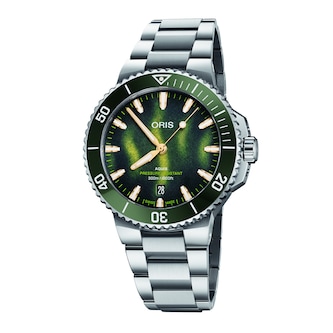 Oris Aquis Kelp Forest 41.5mm Limited Edition Unisex Watch Green Oris Aquis Kelp Forest 41.5mm Limited Edition Unisex Watch Green