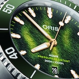 Oris Aquis Kelp Forest 41.5mm Limited Edition Unisex Watch Green