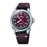 Oris Oris x Cervo Volante 40mm Unisex Watch Burgundy