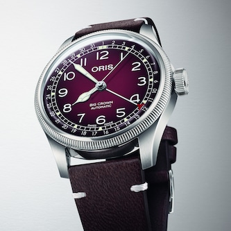 Oris Oris x Cervo Volante 40mm Unisex Watch Burgundy