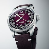 Oris Oris x Cervo Volante 40mm Unisex Watch Burgundy