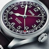 Oris Oris x Cervo Volante 40mm Unisex Watch Burgundy