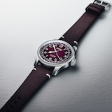 Oris Oris x Cervo Volante 40mm Unisex Watch Burgundy