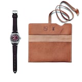 Oris Oris x Cervo Volante 40mm Unisex Watch Burgundy