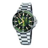 Oris Aquis Kelp Forest 41.5mm Limited Edition Mens Watch Green
