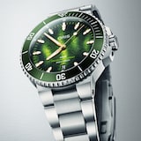 Oris Aquis Kelp Forest 41.5mm Limited Edition Mens Watch Green