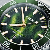 Oris Aquis Kelp Forest 41.5mm Limited Edition Mens Watch Green