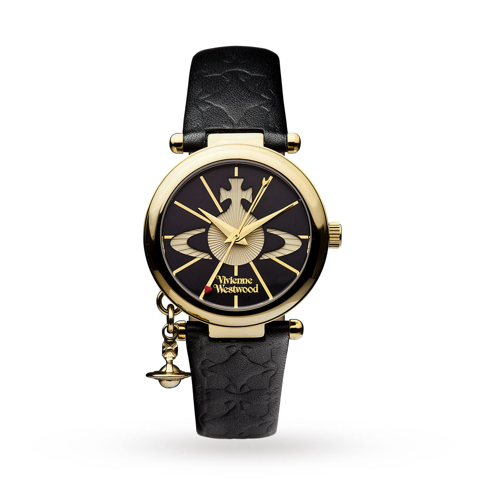 Vivienne Westwood Orb 2 Black 32mm Ladies Watch